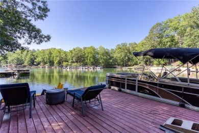 Beautiful Lake Front Home on Large Level Lot One Hour From on The Highlands Course at Lake Arrowhead in Georgia - for sale on GolfHomes.com, golf home, golf lot