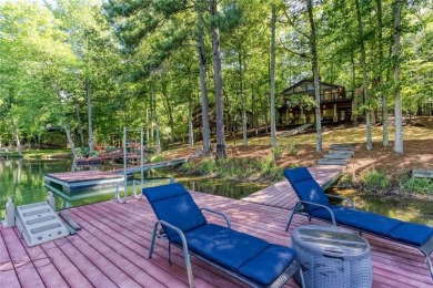 Beautiful Lake Front Home on Large Level Lot One Hour From on The Highlands Course at Lake Arrowhead in Georgia - for sale on GolfHomes.com, golf home, golf lot
