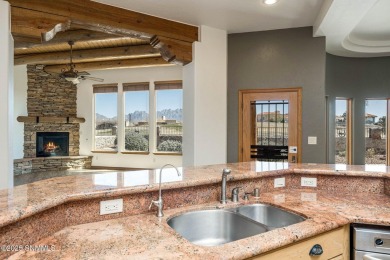 Backing onto the 7th fairway with breathtaking Organ Mountain on Sonoma Ranch Golf Course in New Mexico - for sale on GolfHomes.com, golf home, golf lot