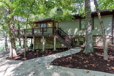 Beautiful Lake Front Home on Large Level Lot One Hour From on The Highlands Course at Lake Arrowhead in Georgia - for sale on GolfHomes.com, golf home, golf lot