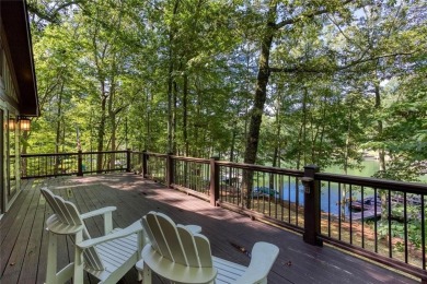 Beautiful Lake Front Home on Large Level Lot One Hour From on The Highlands Course at Lake Arrowhead in Georgia - for sale on GolfHomes.com, golf home, golf lot