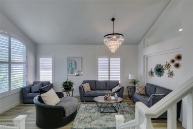 Beautifully upgraded 3-bed, 3-bath home in the guard-gated on Rhodes Ranch Golf Club in Nevada - for sale on GolfHomes.com, golf home, golf lot