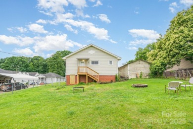 380 Woodlawn Avenue in Cramerton, NC, is a charming 2-bedroom on Cramer Mountain Country Club in North Carolina - for sale on GolfHomes.com, golf home, golf lot