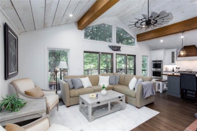 Beautiful Lake Front Home on Large Level Lot One Hour From on The Highlands Course at Lake Arrowhead in Georgia - for sale on GolfHomes.com, golf home, golf lot