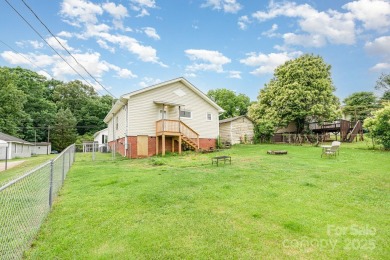 380 Woodlawn Avenue in Cramerton, NC, is a charming 2-bedroom on Cramer Mountain Country Club in North Carolina - for sale on GolfHomes.com, golf home, golf lot