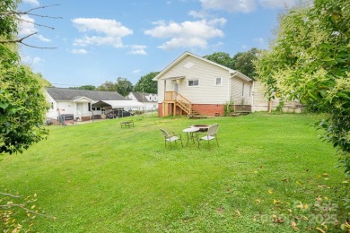 380 Woodlawn Avenue in Cramerton, NC, is a charming 2-bedroom on Cramer Mountain Country Club in North Carolina - for sale on GolfHomes.com, golf home, golf lot