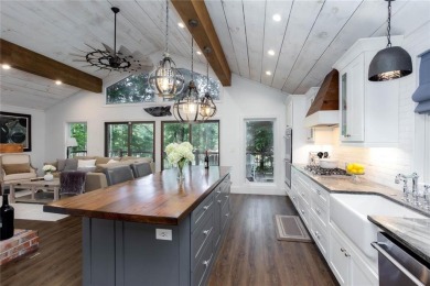Beautiful Lake Front Home on Large Level Lot One Hour From on The Highlands Course at Lake Arrowhead in Georgia - for sale on GolfHomes.com, golf home, golf lot