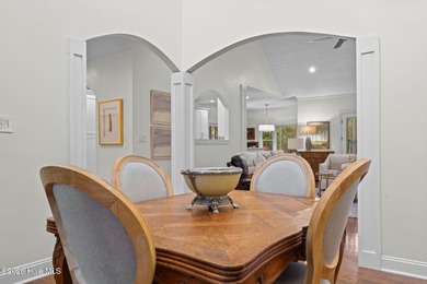 Golf-front elegance meets resort-style living in this on Deercroft Golf and Country Club in North Carolina - for sale on GolfHomes.com, golf home, golf lot