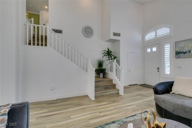 Beautifully upgraded 3-bed, 3-bath home in the guard-gated on Rhodes Ranch Golf Club in Nevada - for sale on GolfHomes.com, golf home, golf lot