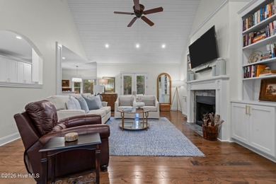 Golf-front elegance meets resort-style living in this on Deercroft Golf and Country Club in North Carolina - for sale on GolfHomes.com, golf home, golf lot