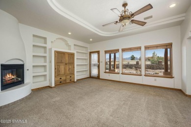 Backing onto the 7th fairway with breathtaking Organ Mountain on Sonoma Ranch Golf Course in New Mexico - for sale on GolfHomes.com, golf home, golf lot