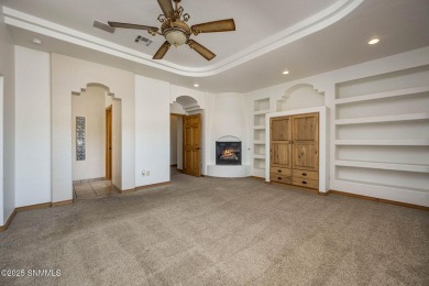 Backing onto the 7th fairway with breathtaking Organ Mountain on Sonoma Ranch Golf Course in New Mexico - for sale on GolfHomes.com, golf home, golf lot