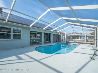 Price improved on this SOLAR DREAM HOME! Move right in to this on Seven Hills Golfers Club in Florida - for sale on GolfHomes.com, golf home, golf lot