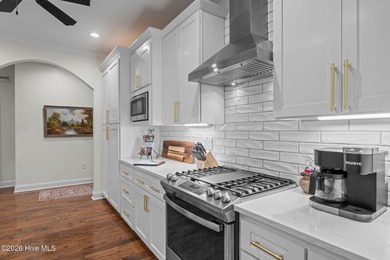 Golf-front elegance meets resort-style living in this on Deercroft Golf and Country Club in North Carolina - for sale on GolfHomes.com, golf home, golf lot