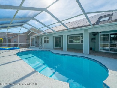 Price improved on this SOLAR DREAM HOME! Move right in to this on Seven Hills Golfers Club in Florida - for sale on GolfHomes.com, golf home, golf lot