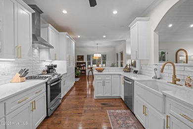 Golf-front elegance meets resort-style living in this on Deercroft Golf and Country Club in North Carolina - for sale on GolfHomes.com, golf home, golf lot