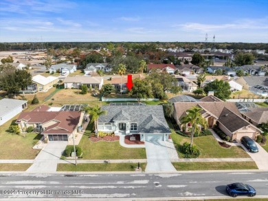 Price improved on this SOLAR DREAM HOME! Move right in to this on Seven Hills Golfers Club in Florida - for sale on GolfHomes.com, golf home, golf lot