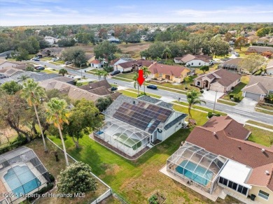 Price improved on this SOLAR DREAM HOME! Move right in to this on Seven Hills Golfers Club in Florida - for sale on GolfHomes.com, golf home, golf lot