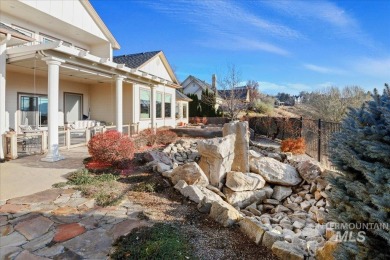 Stunning 4586 s.f. 2 level home in the foothills located above on Quail Hollow Golf Club in Idaho - for sale on GolfHomes.com, golf home, golf lot