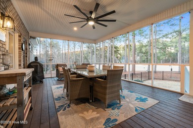 Golf-front elegance meets resort-style living in this on Deercroft Golf and Country Club in North Carolina - for sale on GolfHomes.com, golf home, golf lot