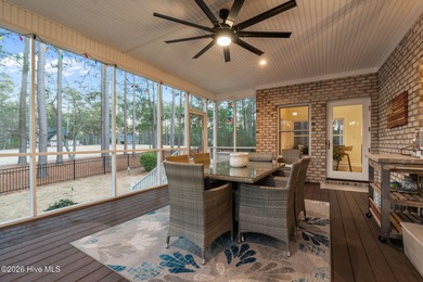 Golf-front elegance meets resort-style living in this on Deercroft Golf and Country Club in North Carolina - for sale on GolfHomes.com, golf home, golf lot