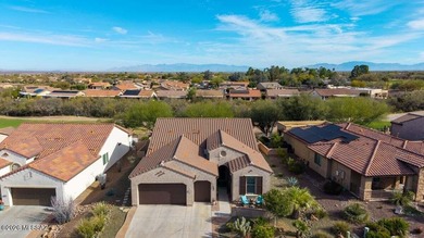 Experience resort-style living in this stunning Partially on Quail Creek Country Club  in Arizona - for sale on GolfHomes.com, golf home, golf lot