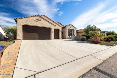 Experience resort-style living in this stunning Partially on Quail Creek Country Club  in Arizona - for sale on GolfHomes.com, golf home, golf lot