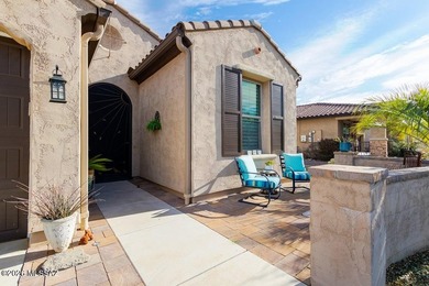 Experience resort-style living in this stunning Partially on Quail Creek Country Club  in Arizona - for sale on GolfHomes.com, golf home, golf lot