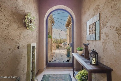 Experience resort-style living in this stunning Partially on Quail Creek Country Club  in Arizona - for sale on GolfHomes.com, golf home, golf lot