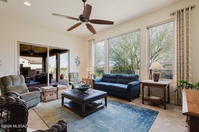 Experience resort-style living in this stunning Partially on Quail Creek Country Club  in Arizona - for sale on GolfHomes.com, golf home, golf lot