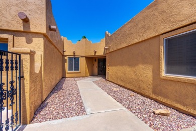 As you arrive at this beautiful Sun City home, you'll be greeted on Sun City-Willow Creek / Willow Brook  in Arizona - for sale on GolfHomes.com, golf home, golf lot