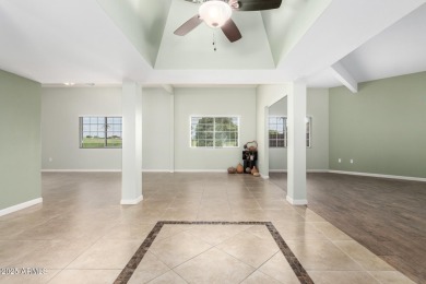 As you arrive at this beautiful Sun City home, you'll be greeted on Sun City-Willow Creek / Willow Brook  in Arizona - for sale on GolfHomes.com, golf home, golf lot