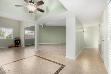 As you arrive at this beautiful Sun City home, you'll be greeted on Sun City-Willow Creek / Willow Brook  in Arizona - for sale on GolfHomes.com, golf home, golf lot