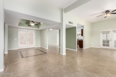 As you arrive at this beautiful Sun City home, you'll be greeted on Sun City-Willow Creek / Willow Brook  in Arizona - for sale on GolfHomes.com, golf home, golf lot