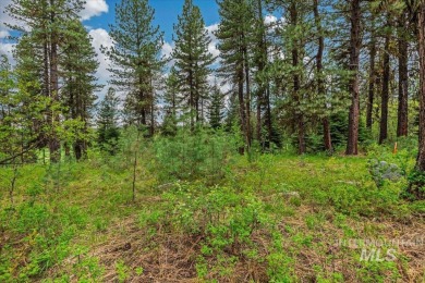 A rare nearly 1.5-acre flat lot on a secluded cul-de-sac on Whitetail Golf Club in Idaho - for sale on GolfHomes.com, golf home, golf lot