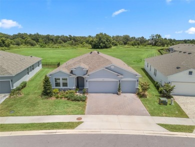 Built in 2023 in the all ages area! This 4 bedroom, 3 full on Trilogy at Ocala Preserve in Florida - for sale on GolfHomes.com, golf home, golf lot