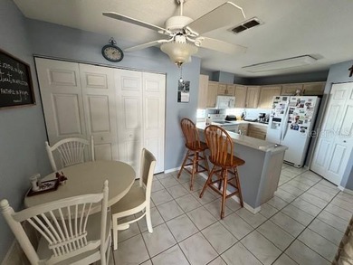 Beautiful  3-bedroom, 2-bath concrete block home (built 1996) on Royal Oaks Golf Club in Florida - for sale on GolfHomes.com, golf home, golf lot