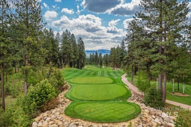 A rare nearly 1.5-acre flat lot on a secluded cul-de-sac on Whitetail Golf Club in Idaho - for sale on GolfHomes.com, golf home, golf lot