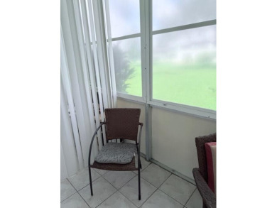 Lovely furnished 1 bedroom 1.5 bath unit in quiet location near on Hillsboro Pines Golf in Florida - for sale on GolfHomes.com, golf home, golf lot