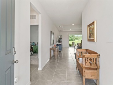 Built in 2023 in the all ages area! This 4 bedroom, 3 full on Trilogy at Ocala Preserve in Florida - for sale on GolfHomes.com, golf home, golf lot