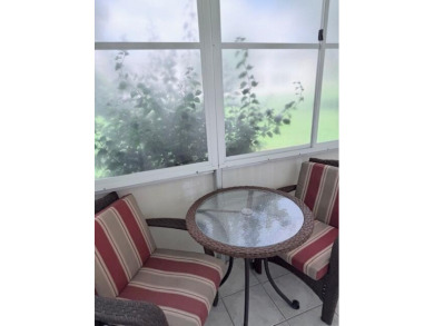 Lovely furnished 1 bedroom 1.5 bath unit in quiet location near on Hillsboro Pines Golf in Florida - for sale on GolfHomes.com, golf home, golf lot