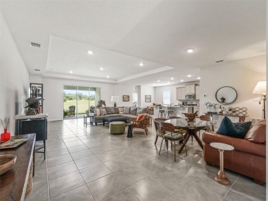 Built in 2023 in the all ages area! This 4 bedroom, 3 full on Trilogy at Ocala Preserve in Florida - for sale on GolfHomes.com, golf home, golf lot