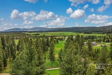 A rare nearly 1.5-acre flat lot on a secluded cul-de-sac on Whitetail Golf Club in Idaho - for sale on GolfHomes.com, golf home, golf lot