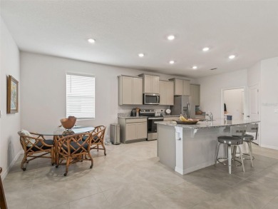 Built in 2023 in the all ages area! This 4 bedroom, 3 full on Trilogy at Ocala Preserve in Florida - for sale on GolfHomes.com, golf home, golf lot