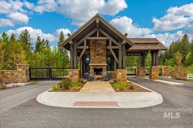 A rare nearly 1.5-acre flat lot on a secluded cul-de-sac on Whitetail Golf Club in Idaho - for sale on GolfHomes.com, golf home, golf lot