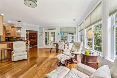 Nestled in a private cul-de-sac on one of the largest lots in on The Fairways at Laurel Canyon in Georgia - for sale on GolfHomes.com, golf home, golf lot