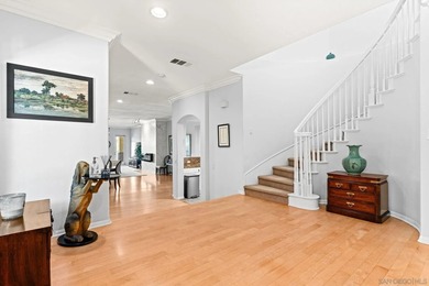 Tucked within a quiet and private enclave along the on La Costa Resort and Spa in California - for sale on GolfHomes.com, golf home, golf lot