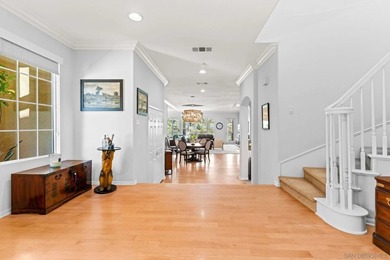 Tucked within a quiet and private enclave along the on La Costa Resort and Spa in California - for sale on GolfHomes.com, golf home, golf lot