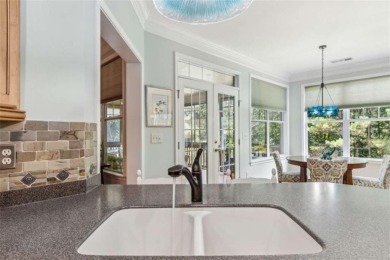 Nestled in a private cul-de-sac on one of the largest lots in on The Fairways at Laurel Canyon in Georgia - for sale on GolfHomes.com, golf home, golf lot