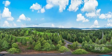 A rare nearly 1.5-acre flat lot on a secluded cul-de-sac on Whitetail Golf Club in Idaho - for sale on GolfHomes.com, golf home, golf lot